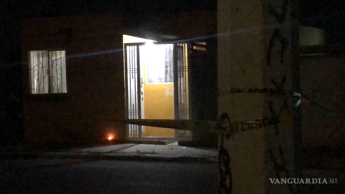 $!Saltillo: llama a sus amigos y familia, la encuentran sin vida al visitarla en su domicilio