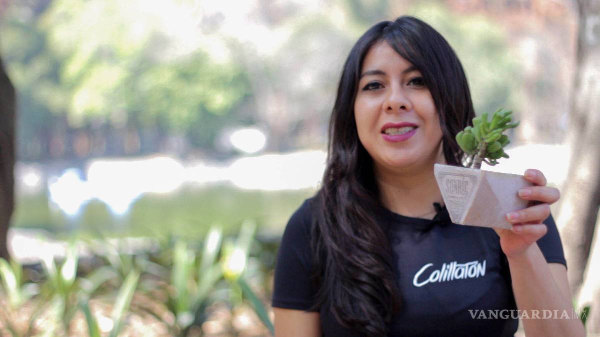 $!Esfuerzo mexicano: Reciclan colillas para cultivar plantas