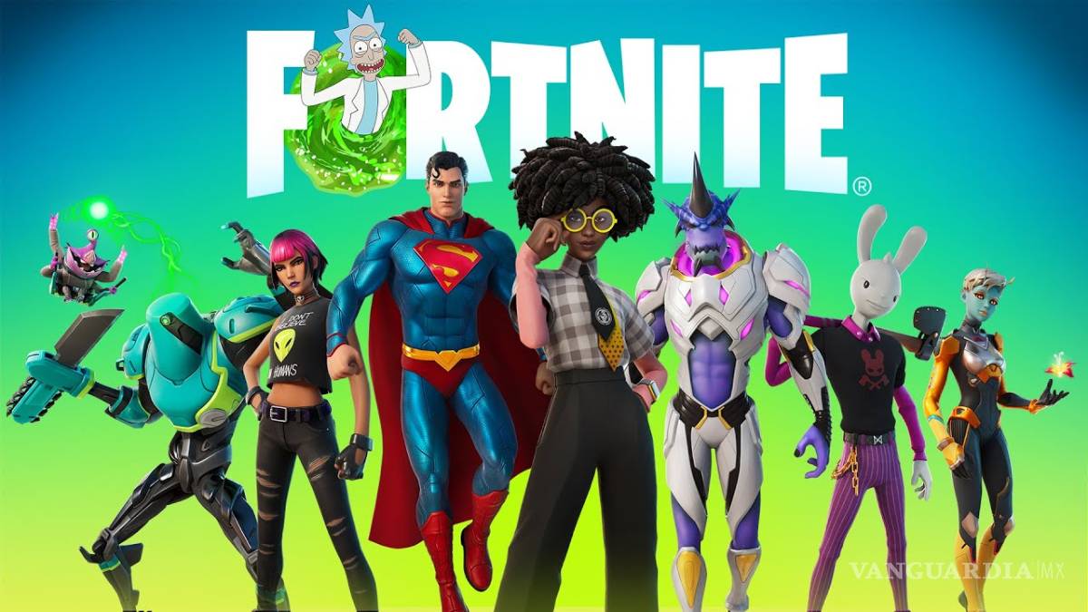 Superman y Rick and Morty llegan con la temporada 7 de Fortnite