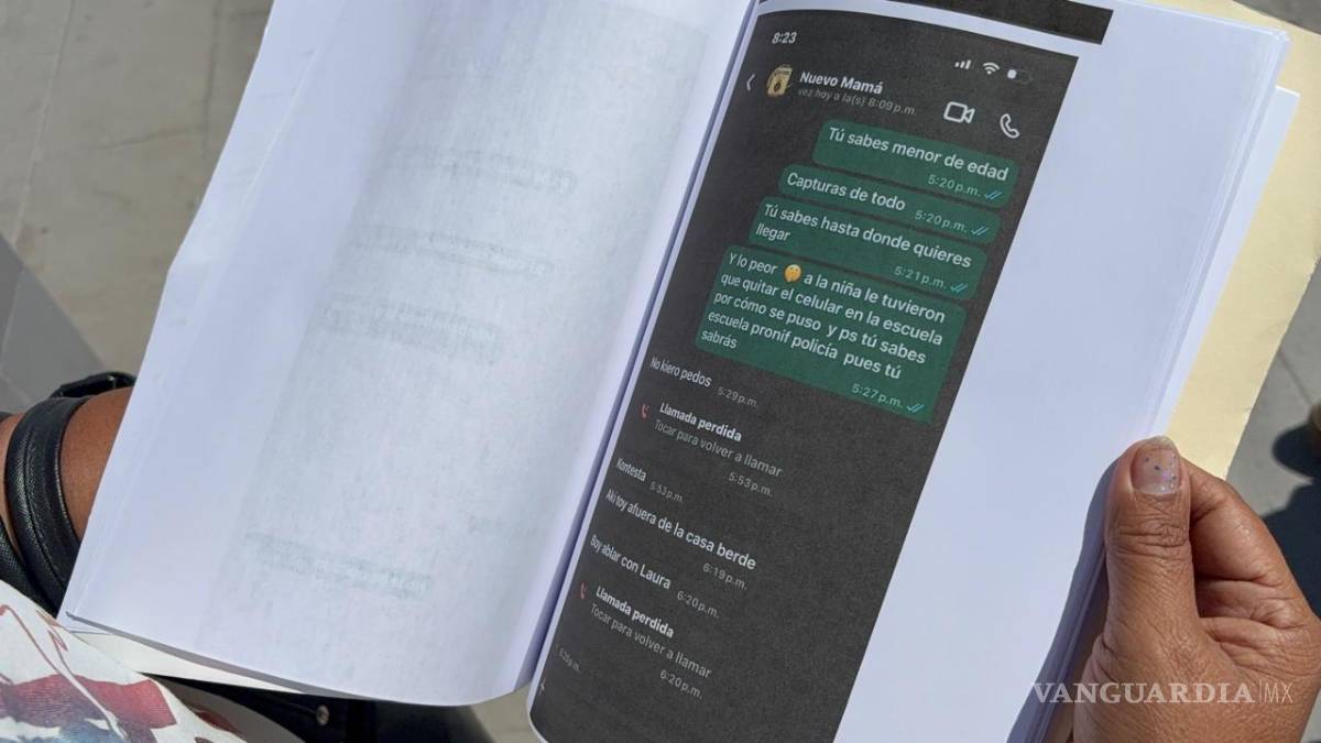 Denuncia acoso sexual a ella y a su familia, en Saltillo