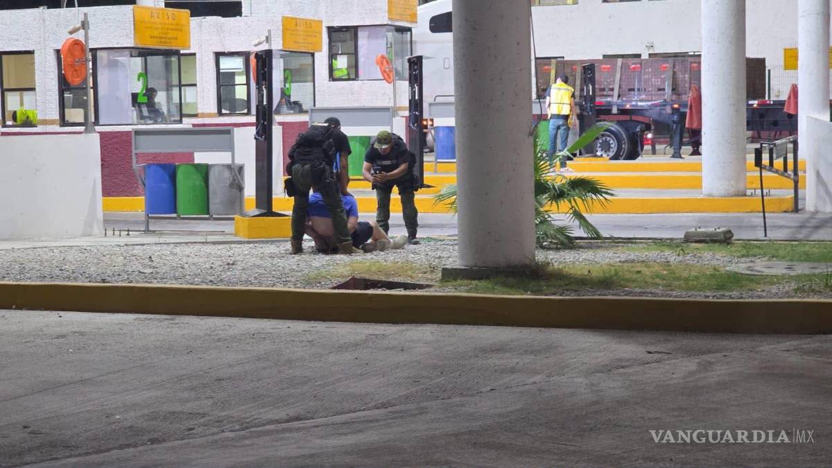 $!El presunto responsable fue detenido en Piedras Negras durante un operativo coordinado entre corporaciones estatales y federales.