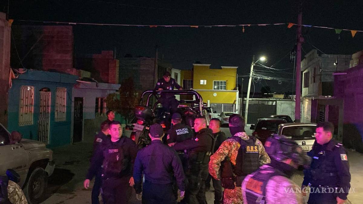 $!Durante la intervención policial, varios participantes lograron escapar hacia la colonia Nueva Jerusalén, mientras que cuatro presuntos involucrados fueron asegurados en el lugar de los hechos.