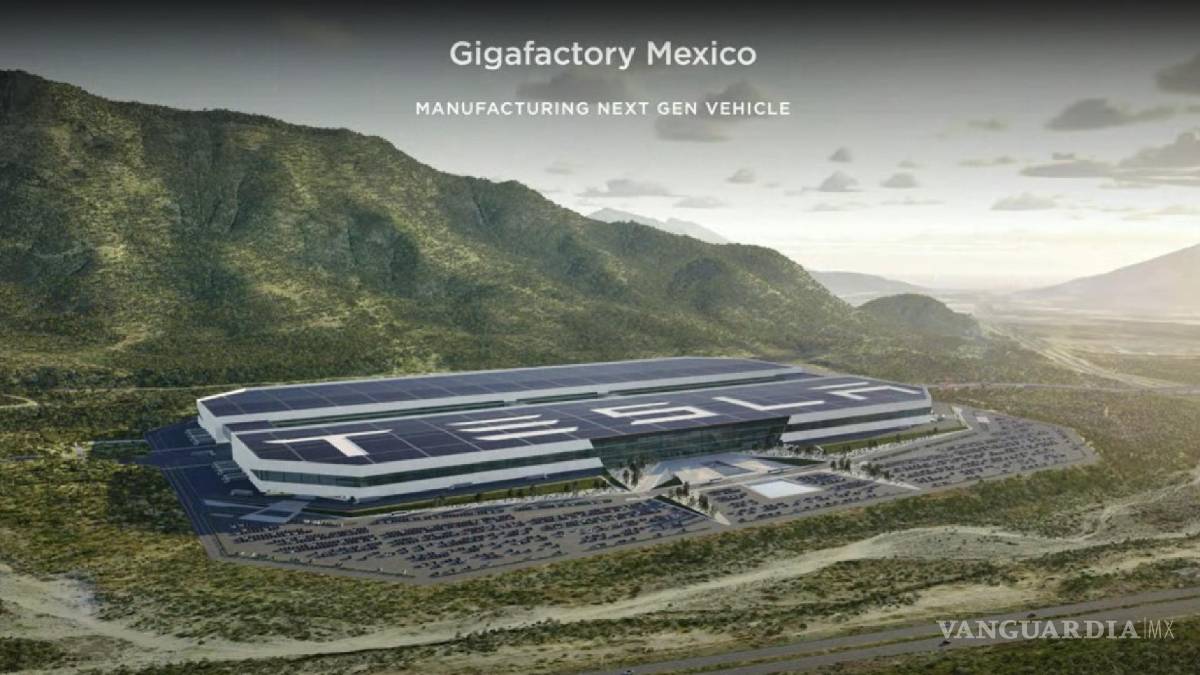 $!La ubicación en Santa Catarina, cerca de la ciudad de Monterrey, pondrá la producción solo unas pocas horas al sur de la frontera entre Estados Unidos y México