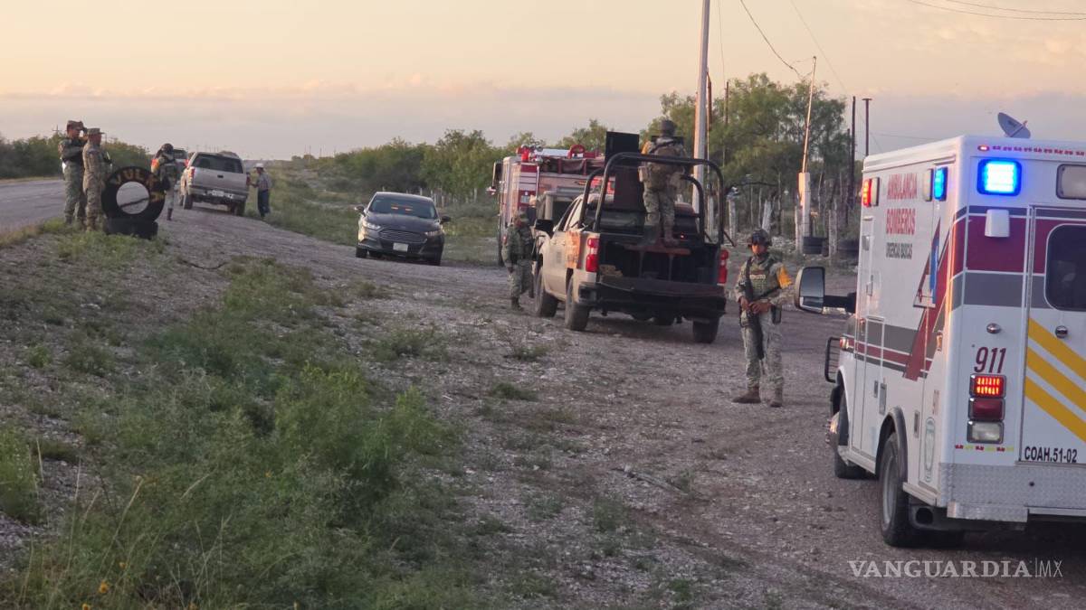 $!Corporaciones de seguridad atendieron los reportes por este incidente.
