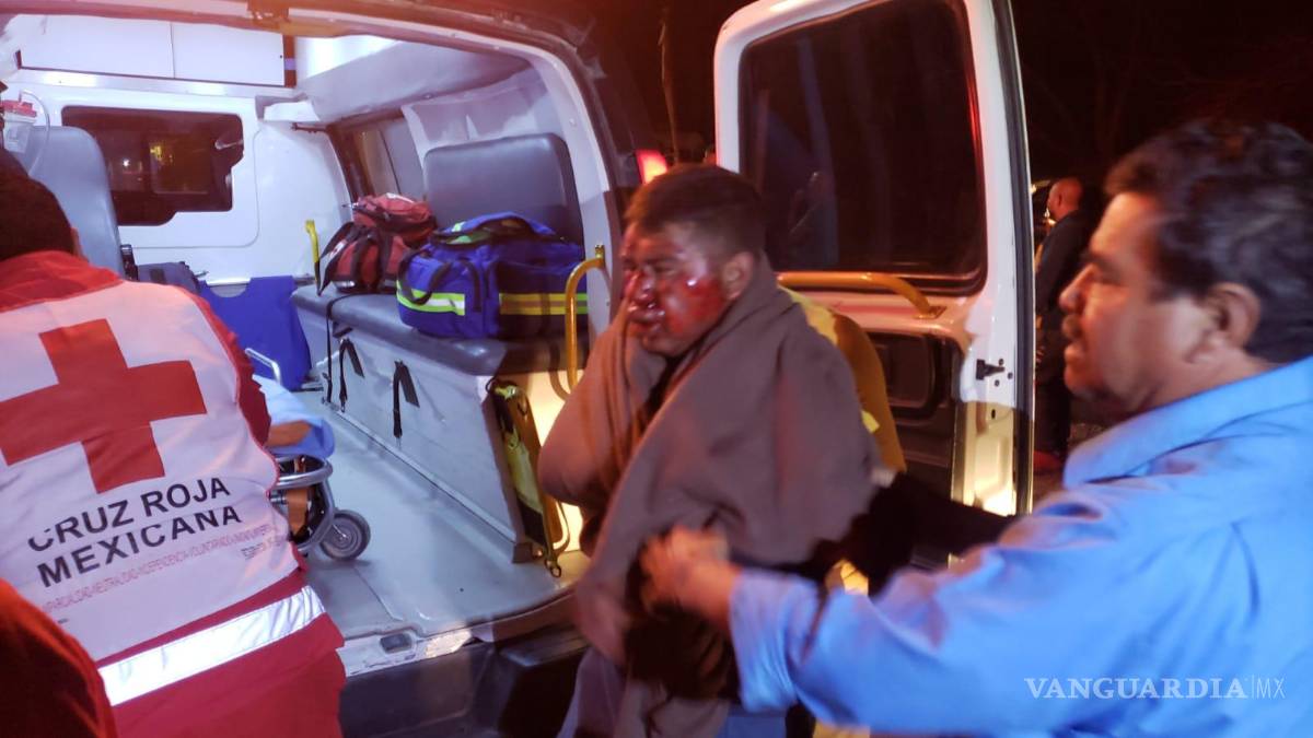 $!Héctor Yair, de 18 años, portaba el casco, aunque sin asegurar.