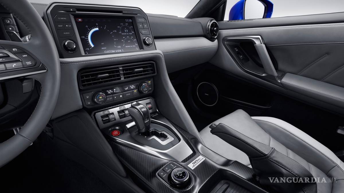 $!Nissan GT-R 50 aniversario, un 'Godzilla' tan especial como lo ves