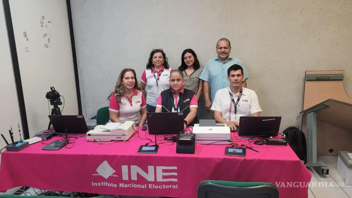 $!El personal del INE permanecerá en la Universidad Tecnológica de Coahuila los días 9, 10, 11 y 30 de septiembre.