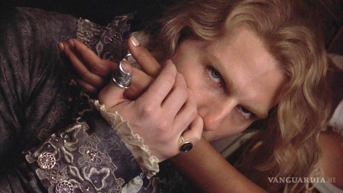 $!Tom Cruise como Lestat el vampiro.