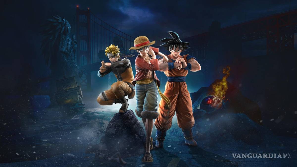 $!Videojuego Jump Force.