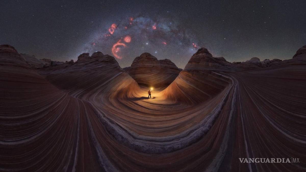 Mira las asombrosas imágenes de la octava edición las mejores imágenes de la Vía Láctea