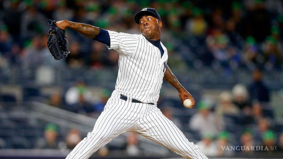 Aroldis Chapman deja a los Yanquis y se mudará a Chicago