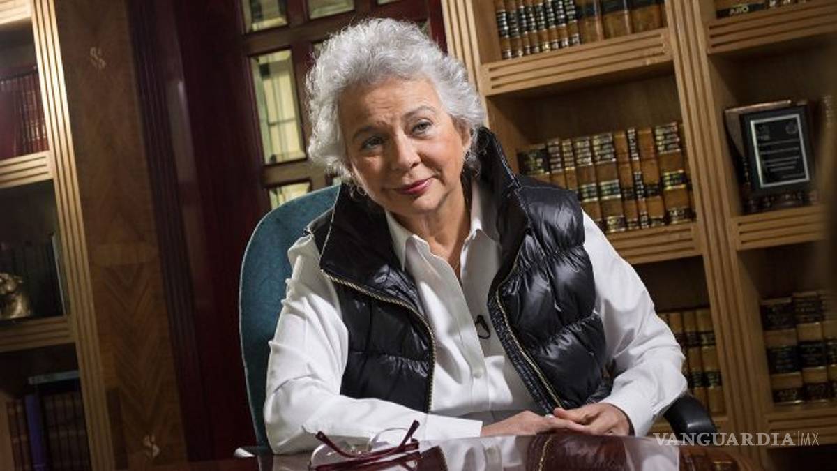 En tema de seguridad, 2019 fue el año del perdón: Sánchez Cordero