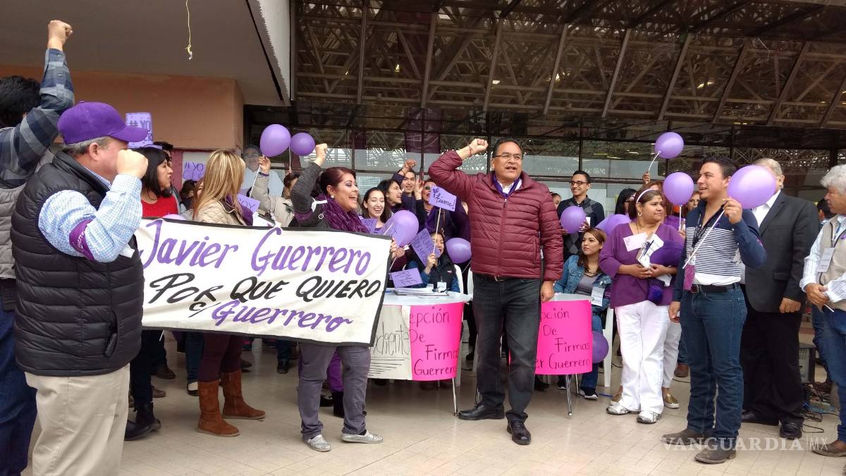 $!Denuncia Javier Guerrero intimidaciones por parte del estado a sus simpatizantes