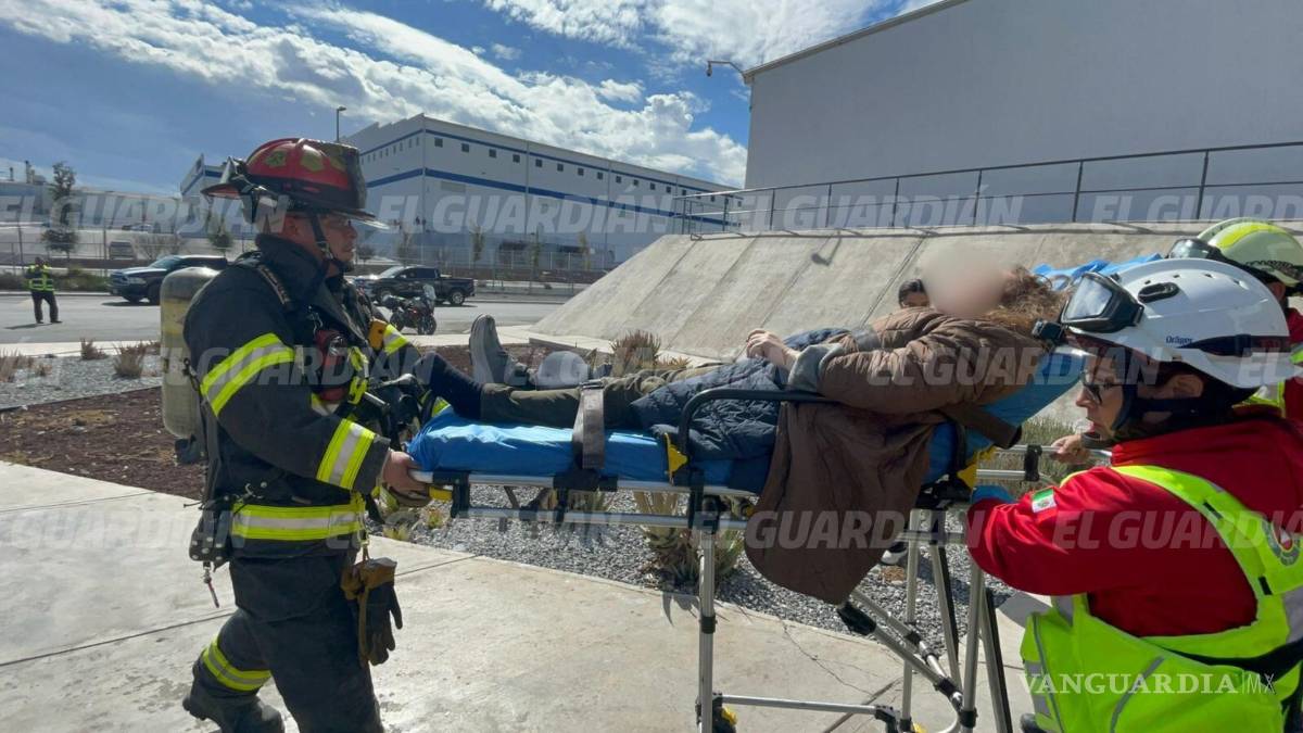 $!El accidente ocurrió minutos después del despegue del Aeropuerto de Saltillo.