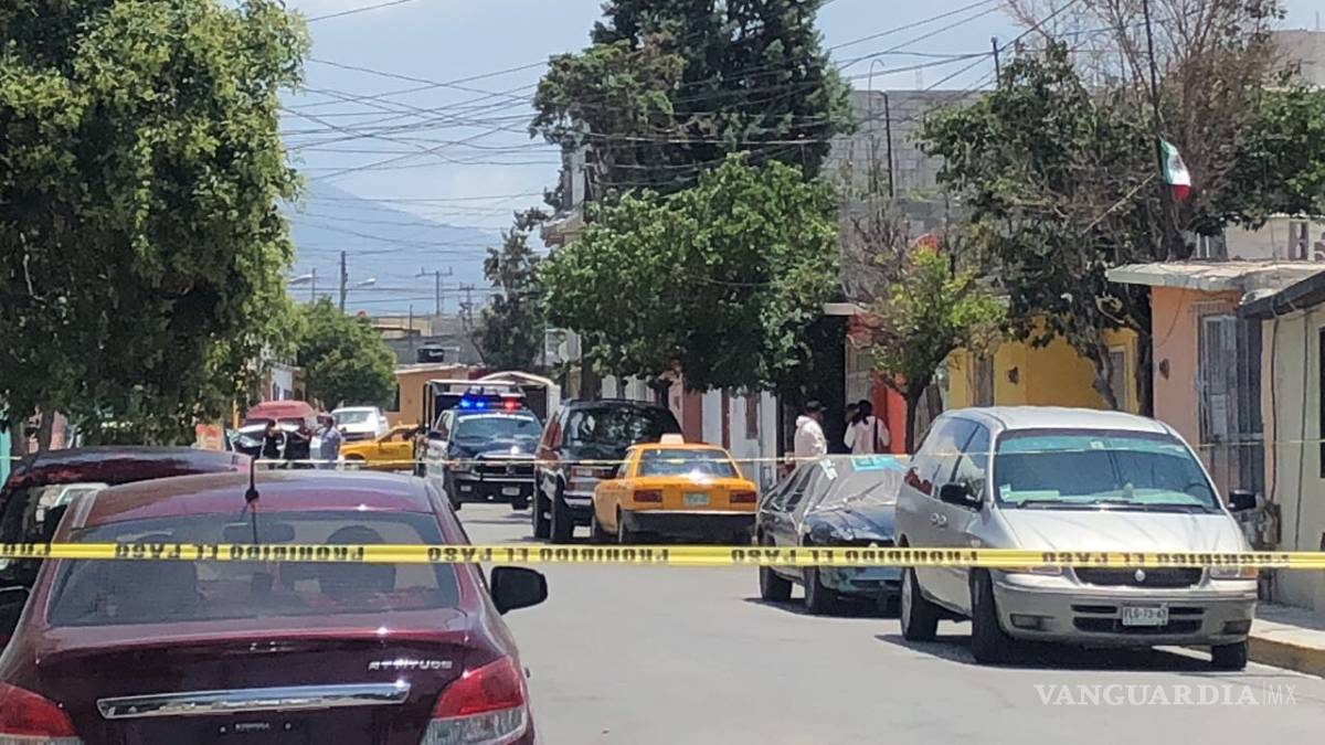 $!Reportan homicidio en colonia Satélite Sur de Saltillo