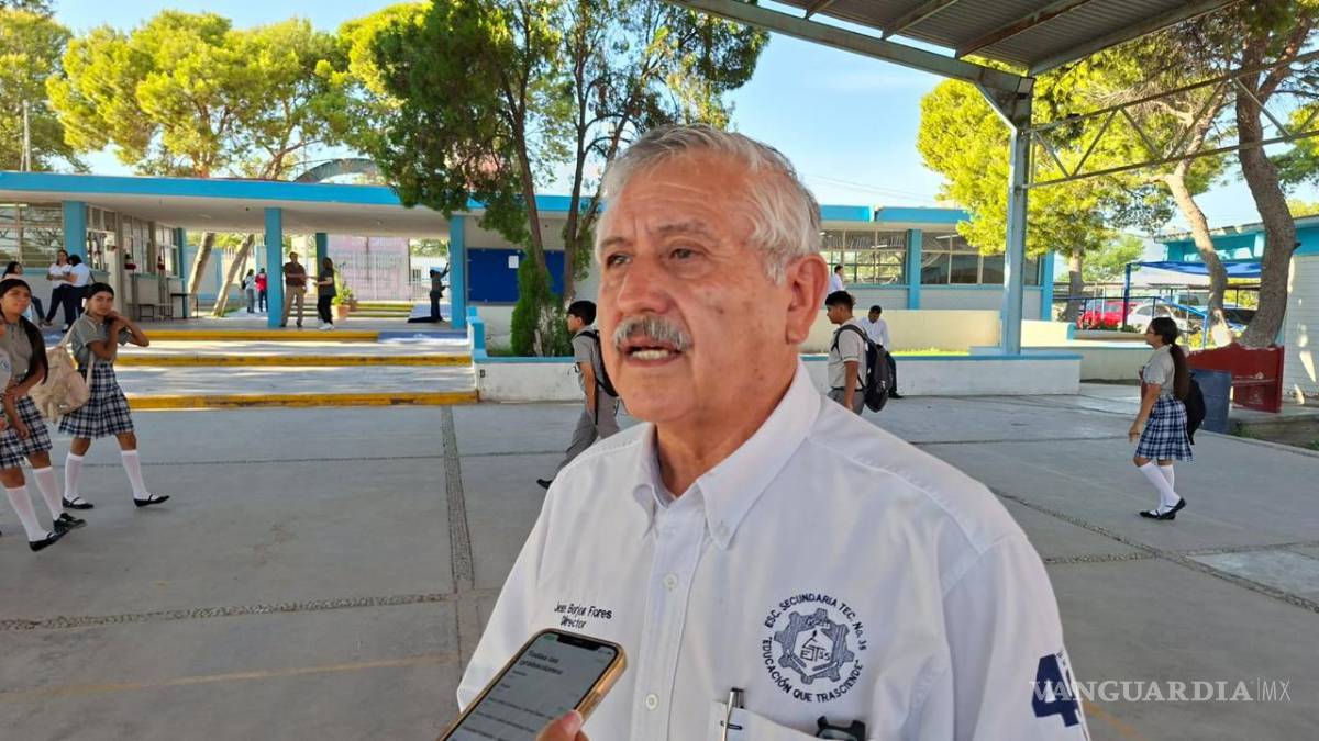 $!El director del plantel, Jesús Borjón Flores, dio a conocer que la agresión se dio el pasado lunes.