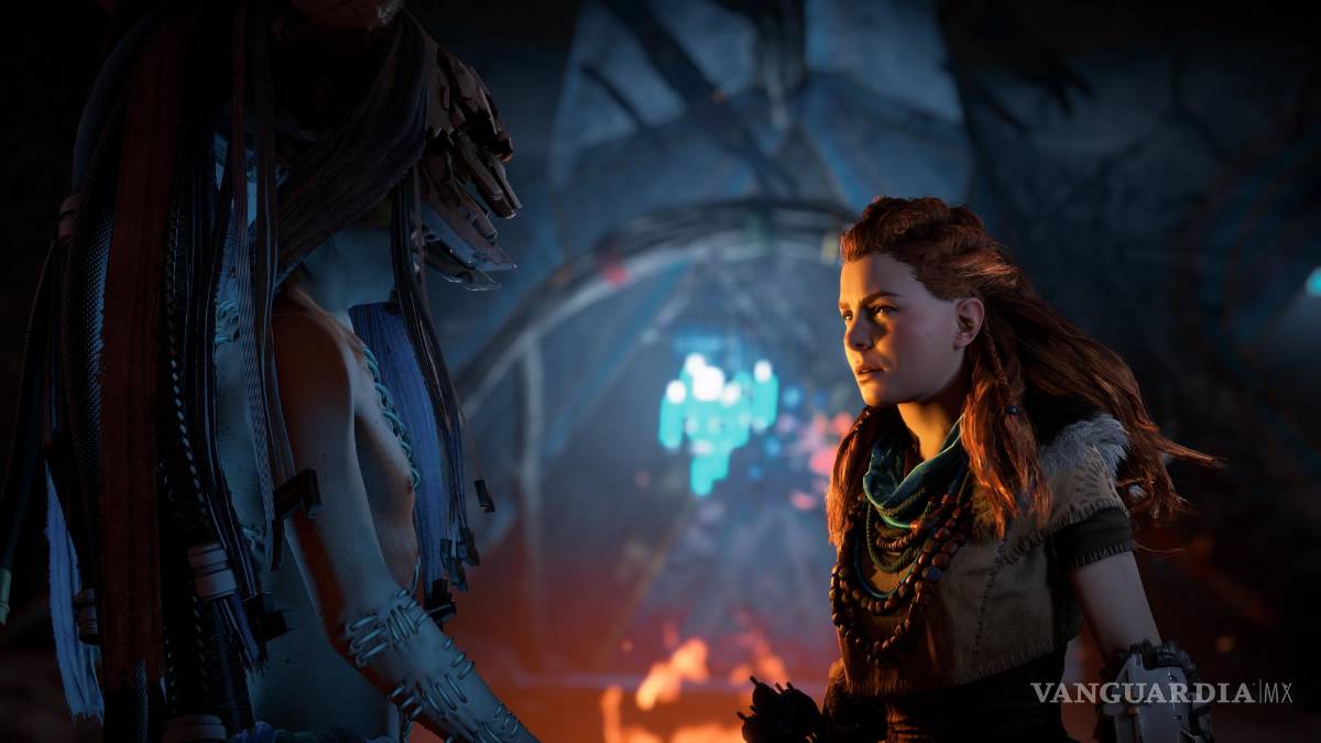 $!Aloy es una guerrera de la tribu de los “Nora” que triunfa en los videojuegos.