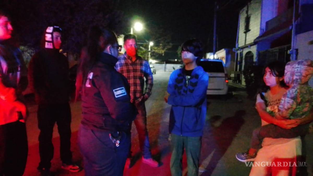 $!El menor de 15 años fue atendido y puesto bajo resguardo de las autoridades.