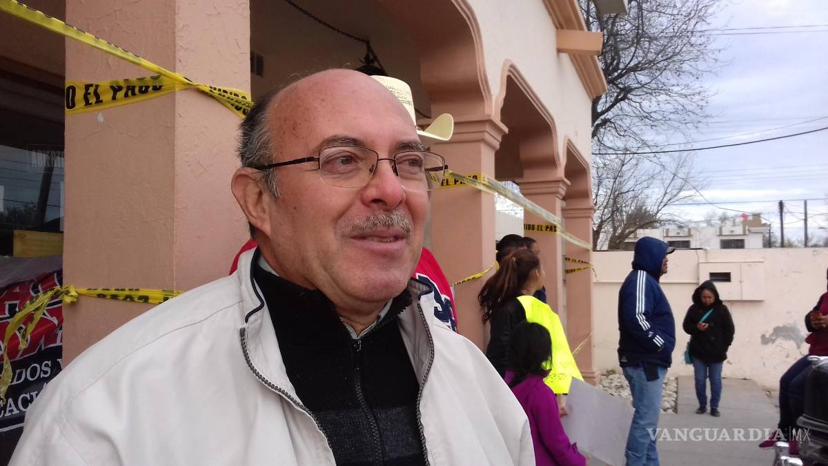 Manifestantes toman Recaudación de Rentas en Acuña; exigen comparecencia de diputado federal