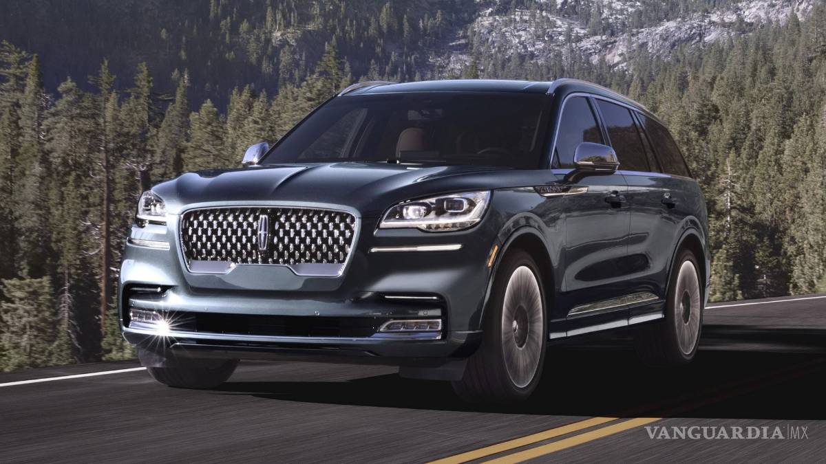 $!Así es el lujoso Lincoln Aviator que llegará a México