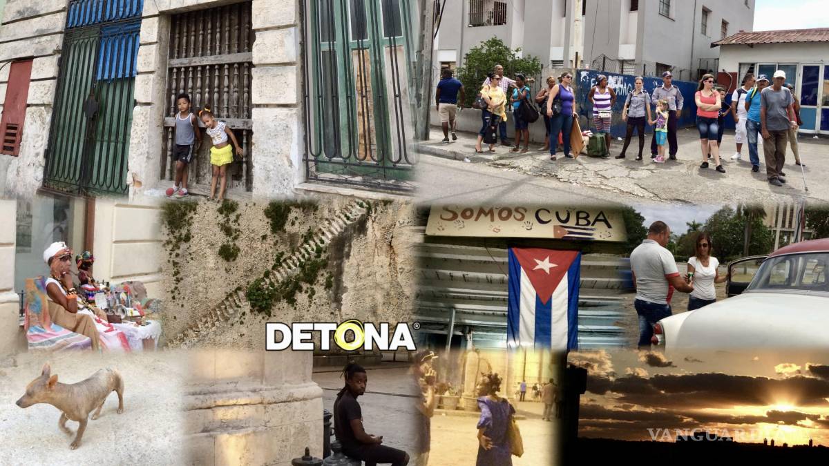 $!Díaz-Canel miente al atribuir la deplorable situación de Cuba, a lo que él llama “bloqueo” de EEUU.