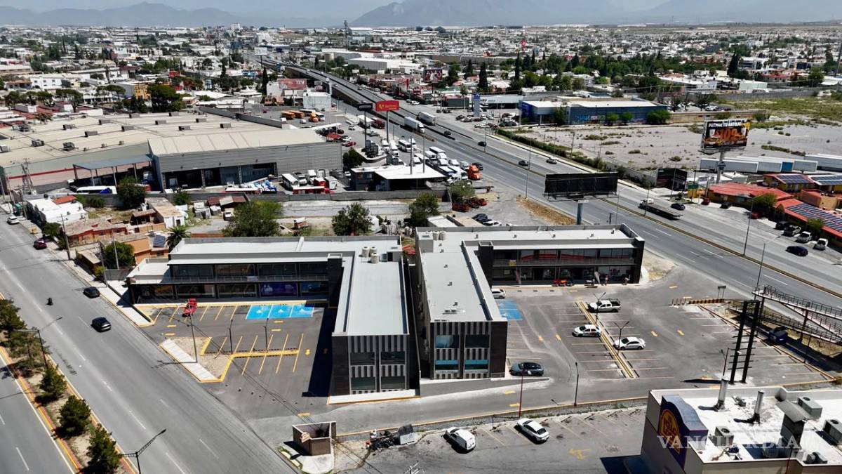$!Llegan comercios, restaurantes y empresas de servicios.