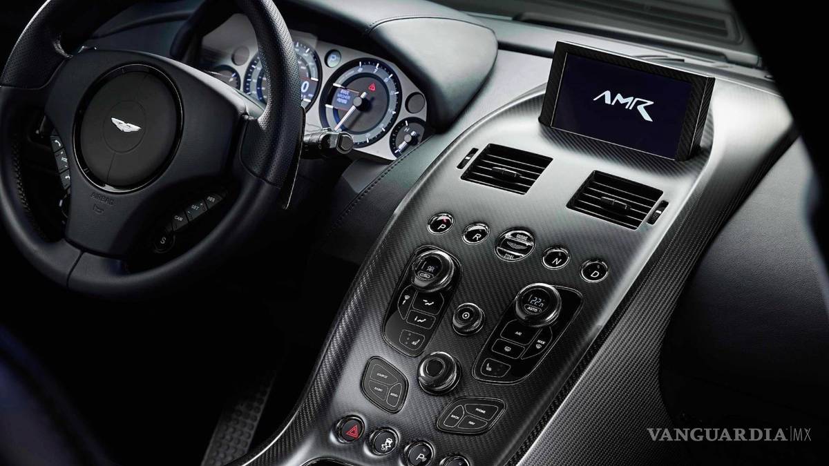 $!Aston Martin Rapide AMR, poderoso sedán edición limitada, V12, 603 CV y ¡330 km/h!