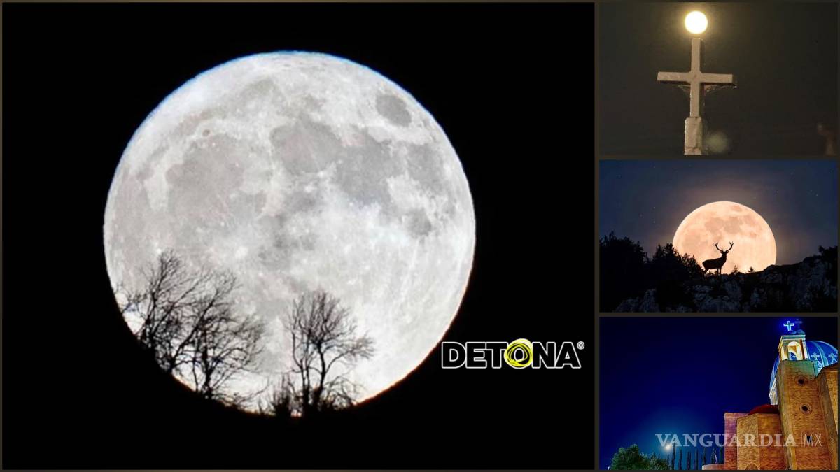 $!Luna del Ciervo.