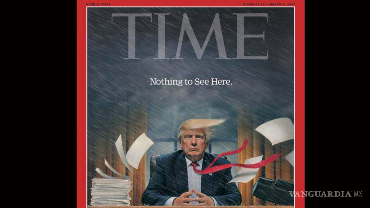 $!Trump es el nuevo terror en Halloween, según The New Yorker