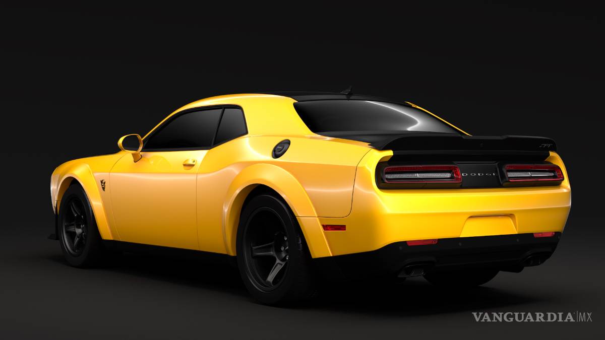 $!El siguiente Dodge Challenger sería híbrido, FCA ya lo imagina