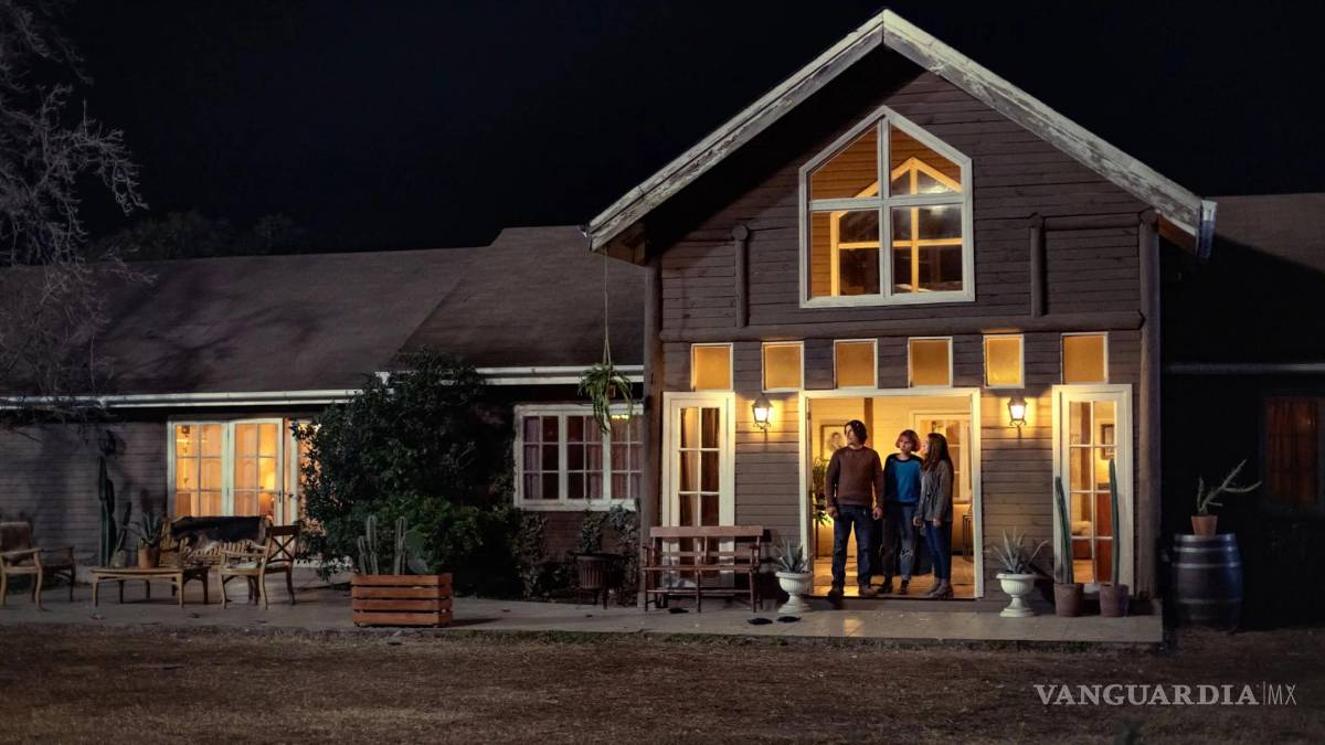 $!Una escena de su primera serie de ciencia ficción producida bajo el título de El Refugio.