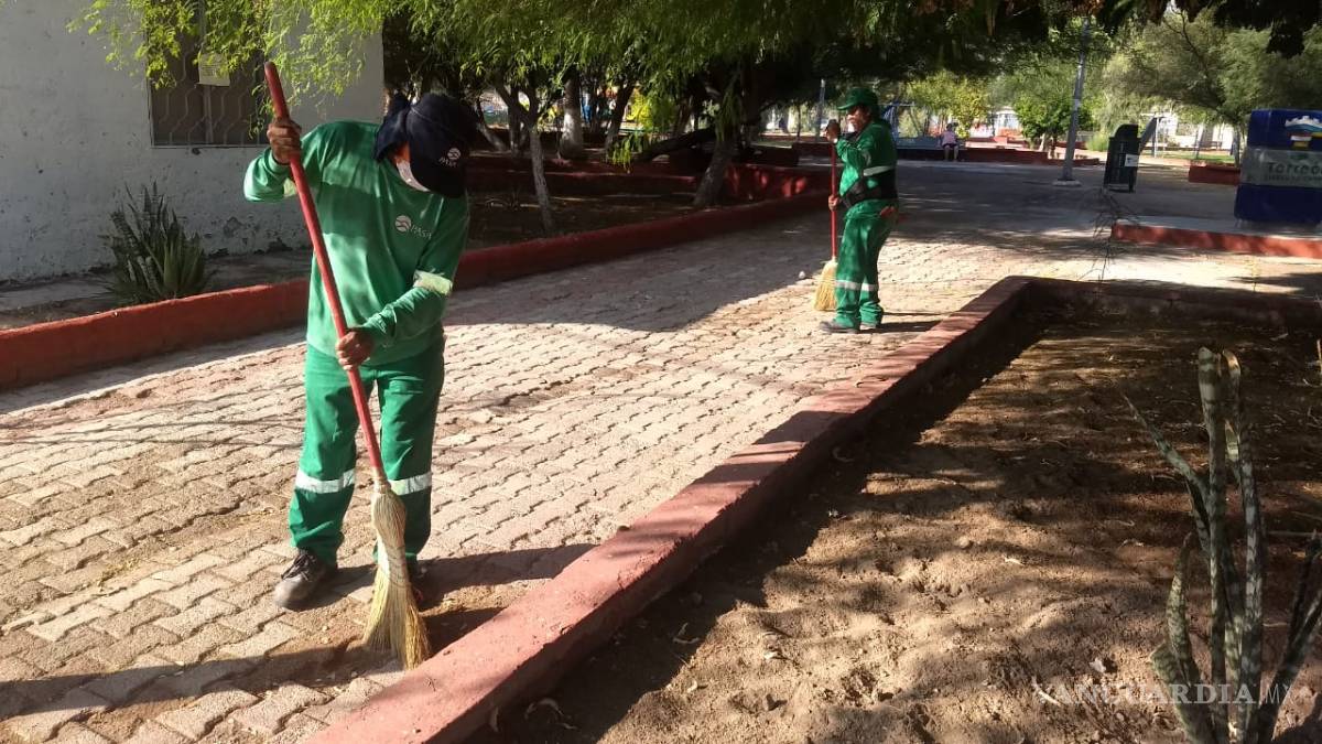 $!Ayuntamiento realiza siete mil 537 servicios en espacios públicos durante el primer semestre de 2020