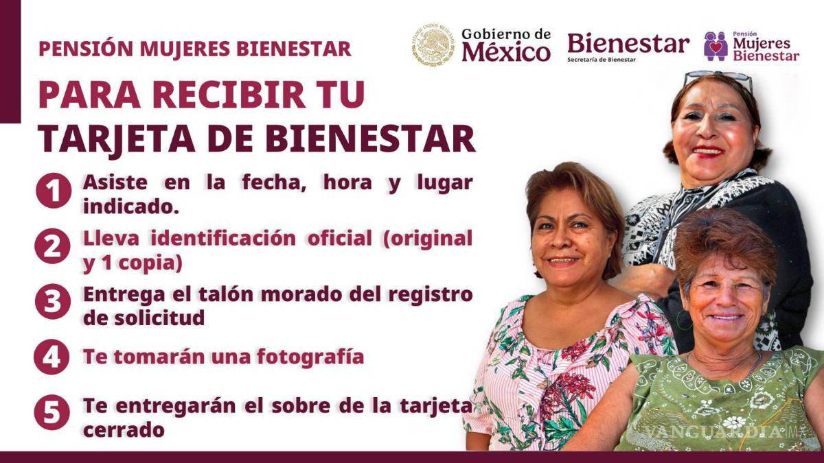 $!FOTO: SECRETARÍA DEL BIENESTAR