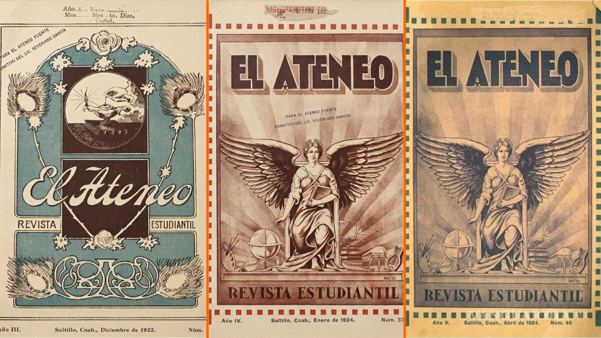 $!La revista El Ateneo a más de un siglo de su aparición (4)