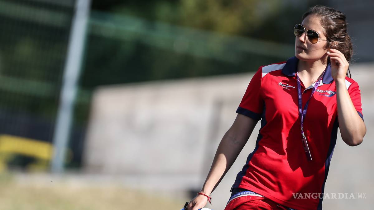 Tatiana Calderón, piloto de Sauber, tendrá su primera prueba de F1 en el GP de México