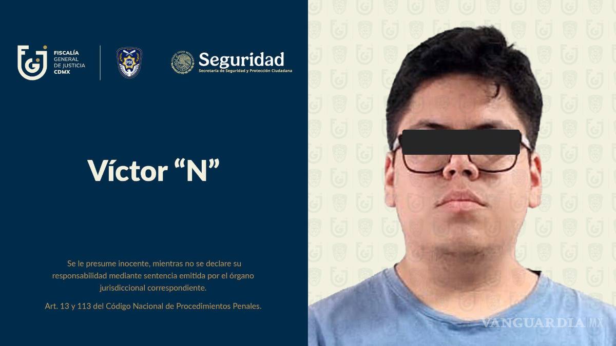 $!Alerta del NCMEC derivó en la captura de hombre vinculado a proceso por presunta pornografía infantil