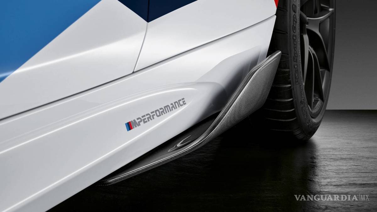 $!El BMW M2 Competition puede ser mucho más bestial, con M Performance