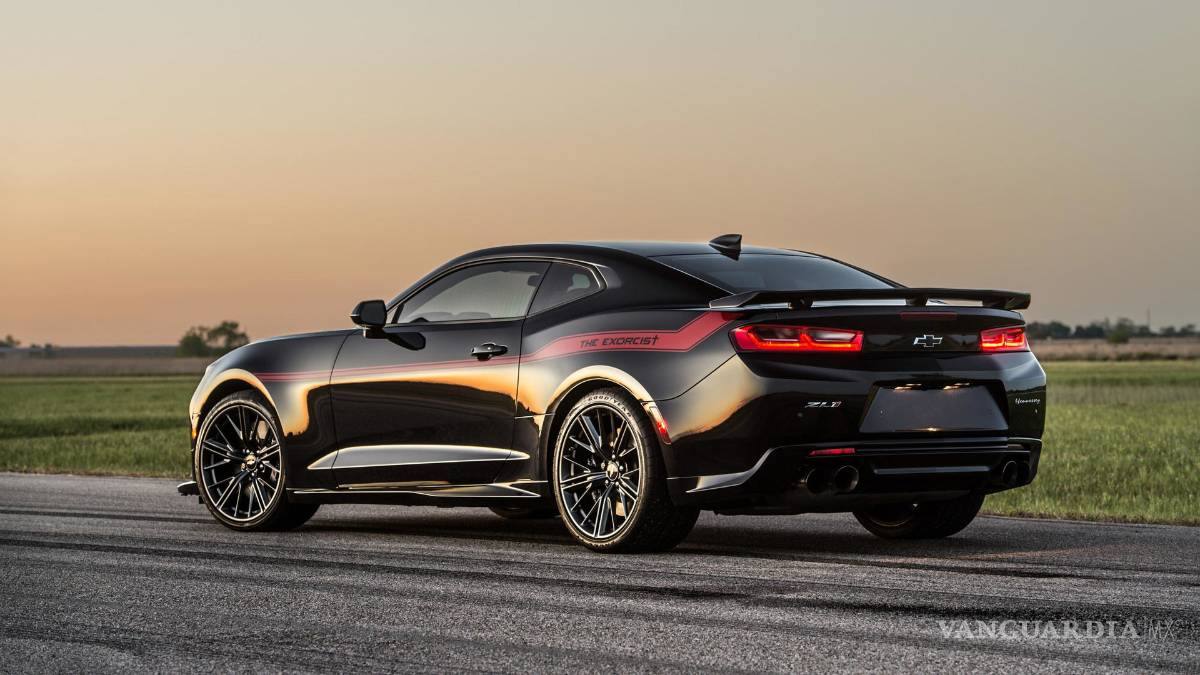 $!Así de poderoso suena "The Exorcist", el Camaro ZL1 de 1000 CV de Hennessey Performance