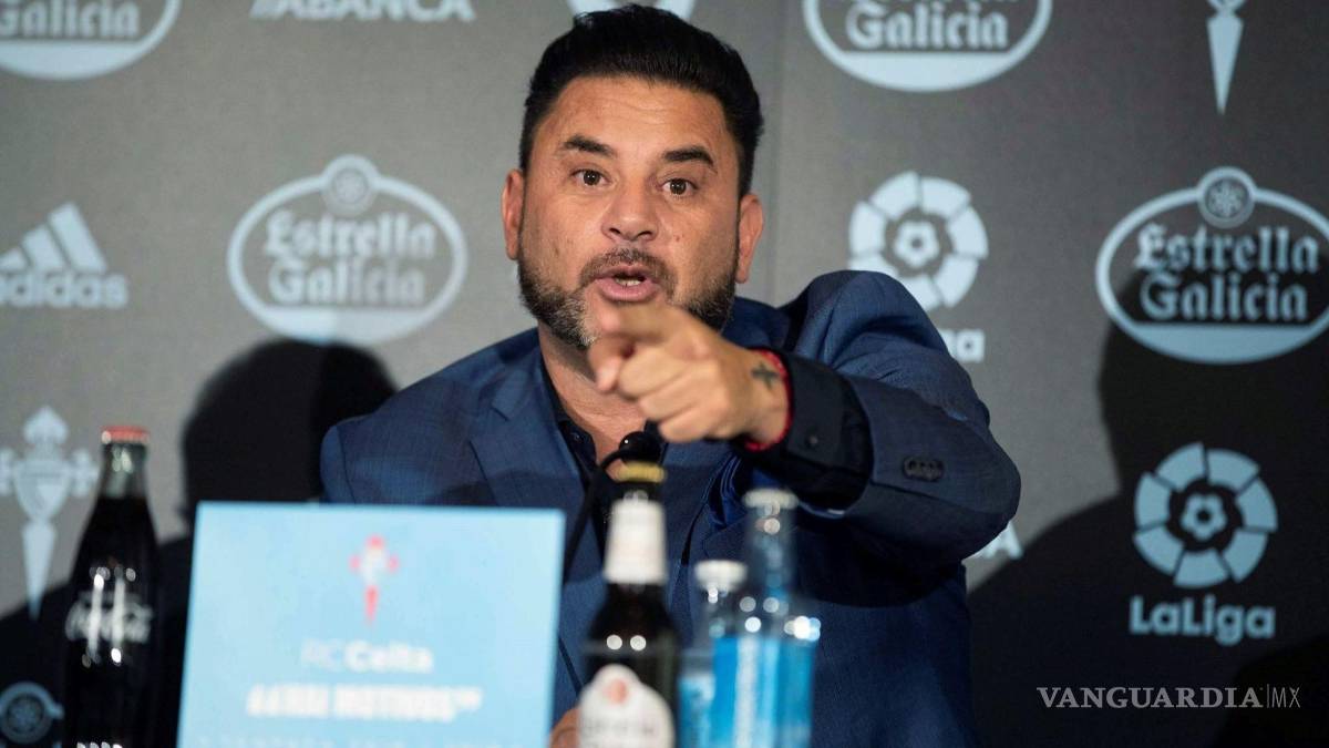 $!Tras sólo 128 días y a seis puntos del Real Madrid en la Liga Española, Antonio Mohamed es cortado del Celta de Vigo