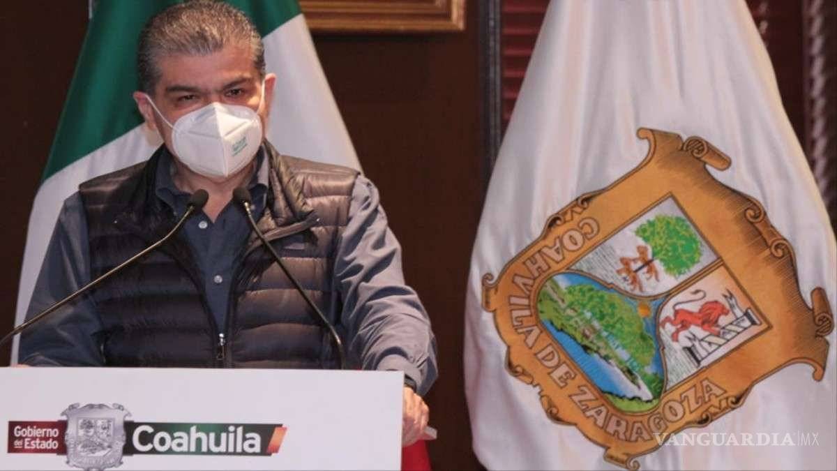 Da negativo Riquelme a prueba de COVID-19; reitera compromiso con Coahuila de mantener medidas sanitarias