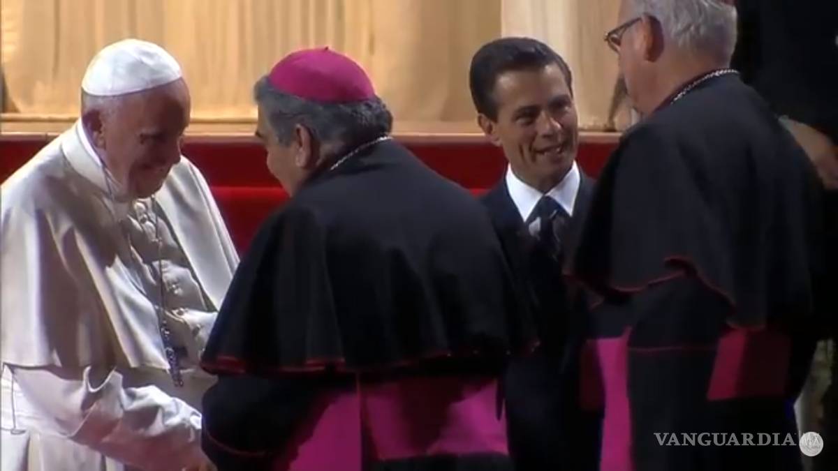 $!Así fue la llegada del Papa Francisco a México