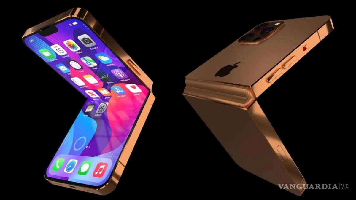 $!Apple sí se habría planteado el desarrollo de este formato, hasta el punto que estaría construyendo prototipos que se pliegan a lo ancho, en formato de concha