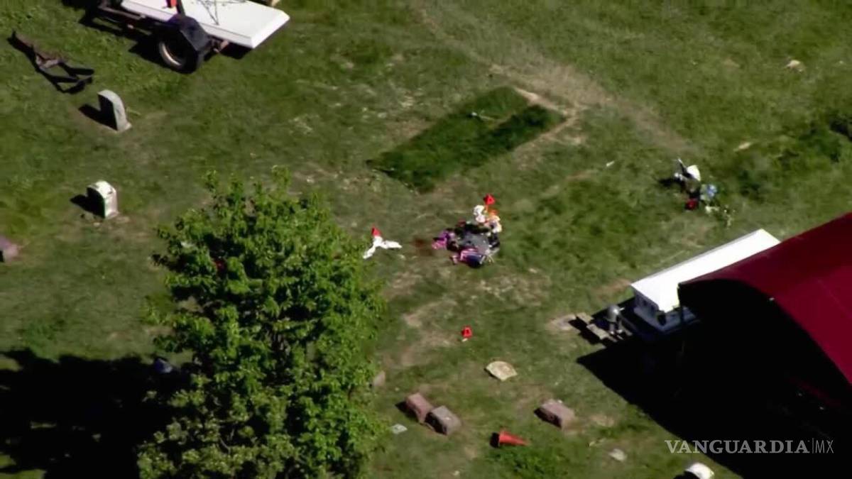 $!El tiroteo se registró en momentos en que familiares daban el último adiós a un hombre de 37 años que murió tras ser baleado por la policía.