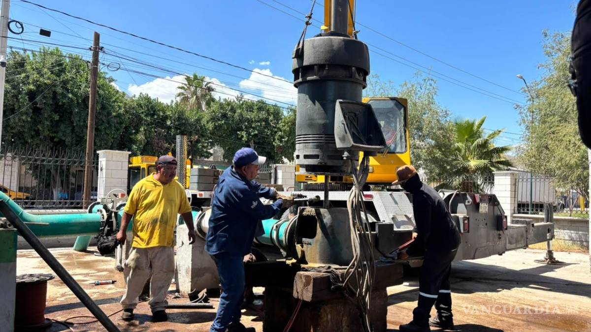 $!La suspensión de la fuente de abastecimiento afecta el suministro de agua potable.