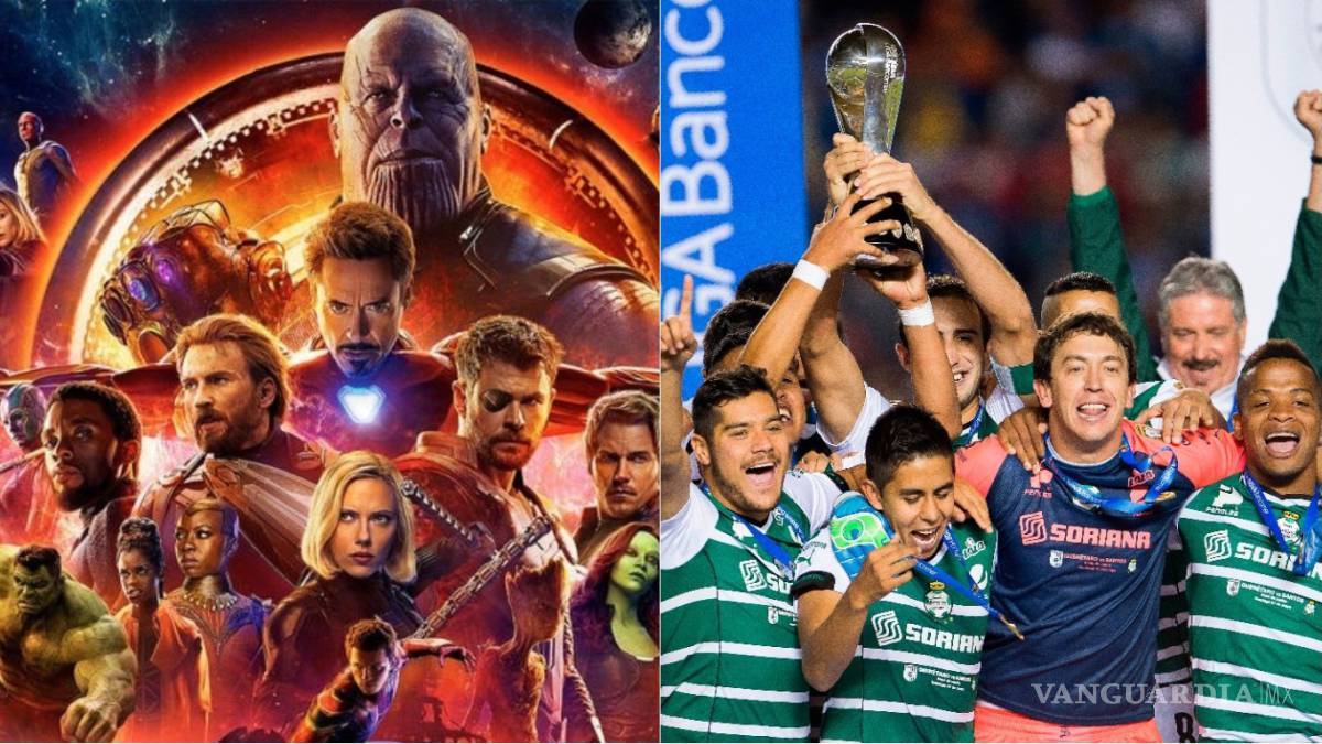 Se cumplió la profecía de los Avengers a favor del Santos