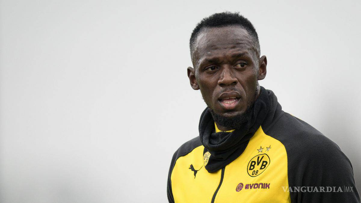 $!Bolt tendría acuerdo con un club de futbol profesional