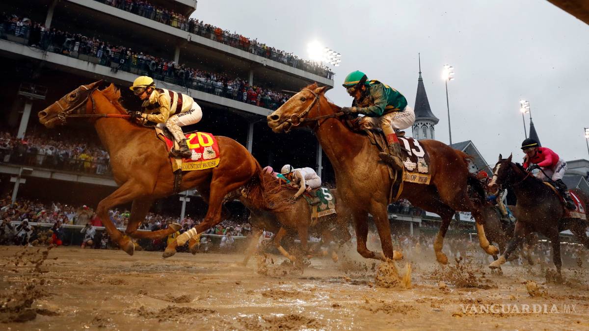 $!En una controvertida decisión, Country House gana el Derby de Kentucky