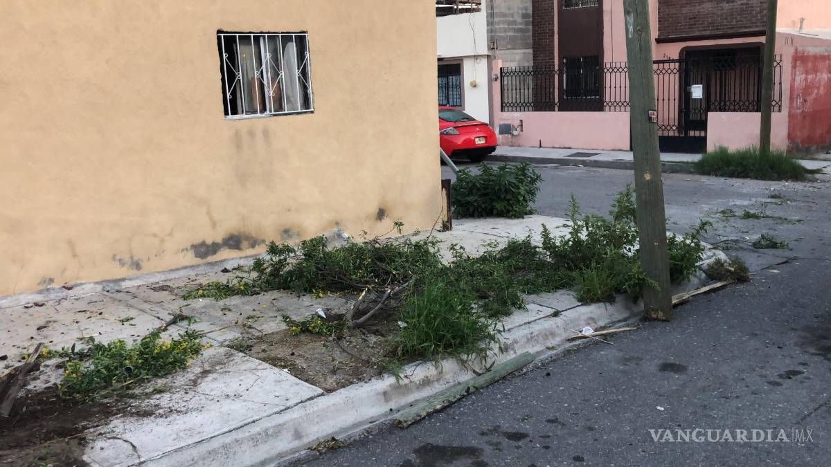 Le dan convulsiones a conductor de camión y causa daños, en Saltillo