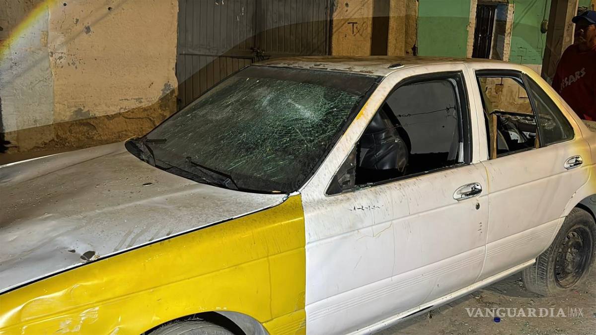 $!Vecinos reportaron los hechos al 911 ante los destrozos y agresiones.