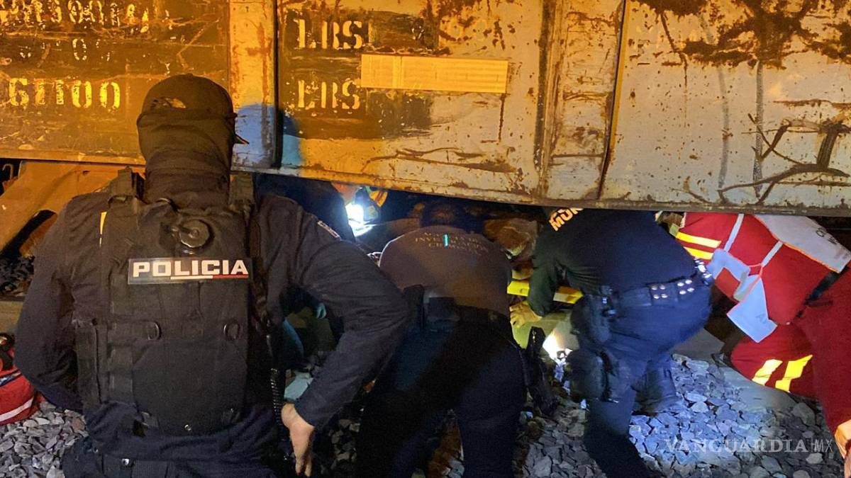 $!El accidente ocurrió cerca de la Prolongación Emilio Carranza y la calle Juan de Erbáez, en Saltillo.